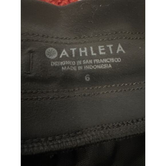 Women 6 Athleta Trekkie Mid Rise Legacy Jogger Arbor Olive Green Pants Cropped - Picture 6 of 6